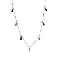 Geometric Fashion 925 Sterling Silver Necklace Wholesale main image 5