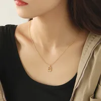 Fleur Mode Argent Sterling 925 Collier De Gros main image 3