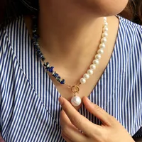 Geometric Pastoral Alloy Necklace Wholesale main image 2