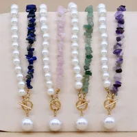 Geometric Pastoral Alloy Necklace Wholesale main image 4