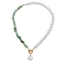 Geometric Pastoral Alloy Necklace Wholesale main image 5