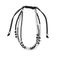 Bohemian Ethnic Style Hand Beaded Multi-layer Braided Rope Bracelet sku image 2
