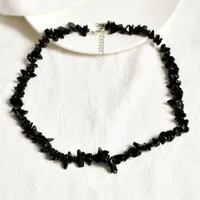Beach Irregular Artificial Gemstones Alloy Women'S Necklace sku image 6