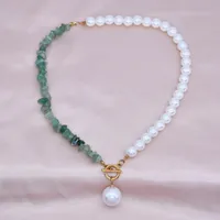 Geometric Pastoral Alloy Necklace Wholesale sku image 1