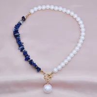 Geometric Pastoral Alloy Necklace Wholesale sku image 2