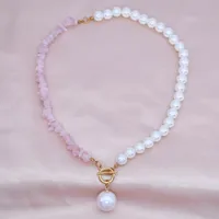 Geometric Pastoral Alloy Necklace Wholesale sku image 3