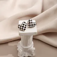 Heart Ethnic Style Alloy No Inlaid Earrings Ear Studs main image 4
