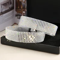Fashion Short Collarbone Necklace Multi-layer Full Diamond Necklace Wholesale main image 3