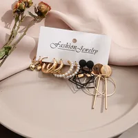 Style Ethnique Alliage Des Boucles D'Oreilles main image 3