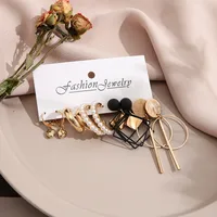 Style Ethnique Alliage Des Boucles D'Oreilles main image 4