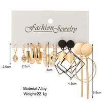 Ethnic Style Alloy Earrings main image 5