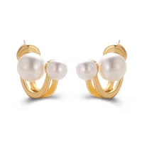 Heart Ethnic Style Alloy No Inlaid Earrings Ear Studs sku image 10