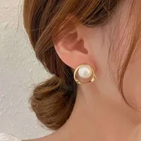 Heart Ethnic Style Alloy No Inlaid Earrings Ear Studs sku image 11