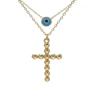 Geometric Ethnic Style Stainless Steel Titanium Steel Pendant Necklace Wholesale main image 5