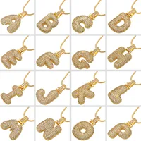 Letter Copper Plating Necklace main image 1