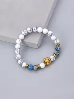 Fashion No Inlaid Bracelets Wholesale main image 5