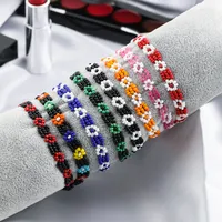 Geometric Bohemian Plastic Resin Bracelets Wholesale main image 6