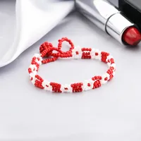 Geometric Bohemian Plastic Resin Bracelets Wholesale main image 3