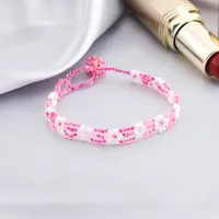 Geometric Bohemian Plastic Resin Bracelets Wholesale sku image 1