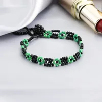 Geometric Bohemian Plastic Resin Bracelets Wholesale sku image 2