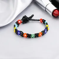 Geometric Bohemian Plastic Resin Bracelets Wholesale sku image 4