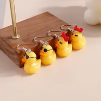 Cartoon Style Arylic Earrings main image 2