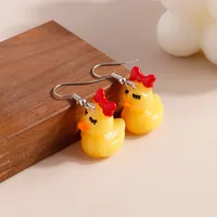 Cartoon Style Arylic Earrings main image 3