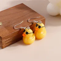 Cartoon Style Arylic Earrings main image 4