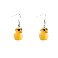 Cartoon Style Arylic Earrings main image 5