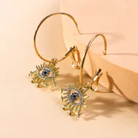 Metal Earrings main image 2