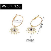 Metal Earrings main image 3