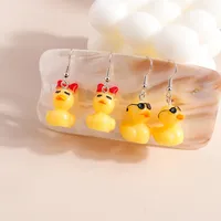 Cartoon Style Arylic Earrings sku image 1