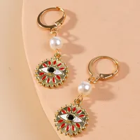 Metal Earrings sku image 3