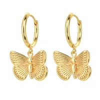 Heart Fashion Copper Zircon Inlaid Zircon Earrings sku image 2