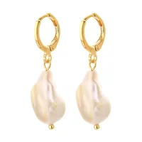 Heart Fashion Copper Zircon Inlaid Zircon Earrings sku image 4