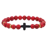 Cross Fashion No Inlaid Alloy Bracelets Wholesale sku image 1