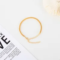 Simple Style Heart 304 Stainless Steel No Inlaid Bracelets In Bulk sku image 3