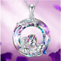 Animal Simple Style Alloy Necklace Wholesale sku image 2