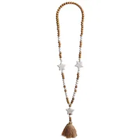Star Fashion Wood Necklace Wholesale main image 5