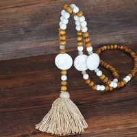 Star Fashion Wood Necklace Wholesale sku image 11