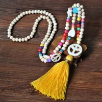 Star Fashion Wood Necklace Wholesale sku image 13