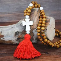 Star Fashion Wood Necklace Wholesale sku image 10