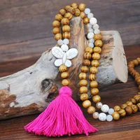 Star Fashion Wood Necklace Wholesale sku image 16