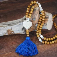 Star Fashion Wood Necklace Wholesale sku image 17
