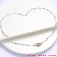 Geometric Fashion 18K Gold Plated Copper Necklace Wholesale main image 4