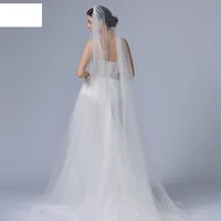 Simple Retro Pearl Veil Hair Comb Bridal Veil main image 3