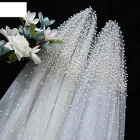 Women'S Geometric Fashion Gauze Inlay Pearl Birdcage Veils main image 2