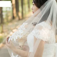 Femmes Couleur Unie Rétro Gaze Le Fer Voiles De Cage À Oiseaux main image 4