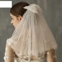 Women'S U Shape Fashion Gauze Iron Birdcage Veils main image 1