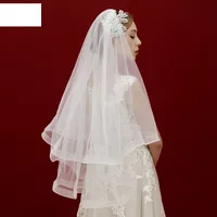 Women'S Solid Color Fashion Gauze Iron Birdcage Veils main image 1